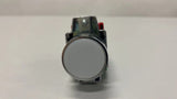 Botão Luminoso 22mm 1naf Branco 2b-2021.11w Eaton
