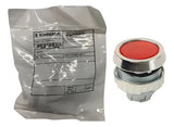 Botão Faceado Impulso 30 Mm Vermelho Bz3/03 Ace Schmersal Vermelho Não Se Aplica