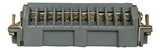 Miolo Macho 24 Polos Para Tomada Industrial Smp24 Steck Cinza