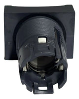 Kit Com 2: Cabecote P/ Botao 16mm Luminoso Zb6df1 Schneider Branco 0