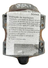 Tomada N4006w 16a 3p+t 380/480v Vm Steck Vermelho