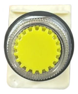 Botão 30mm Metálico 120v 9001k1l38lyyh13 Amarelo Schneider Amarelo 120v