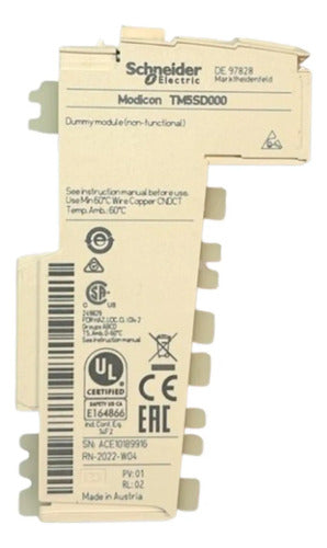 Modulo Não Funcional Tm5sd000 Schneider Não Informado