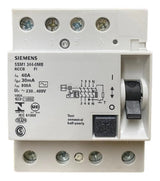 Interruptor Diferencial 5sm1344-0mb 40a 30ma 3p+n Siemens