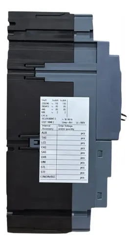 Disjuntor 3p 63a 85ka 3va2063-6hl32-0aa0 Siemens