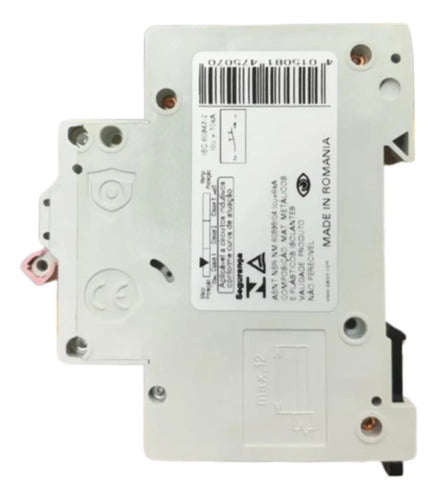 Kit C/ 3 Pçs: Disjuntor Unipolar Faz6-c2/1-sa 2a 6ka Eaton 6ka