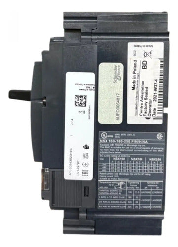 Disjuntor Nsx100n Micrologic 2.2 40a Lv429797 Schneider