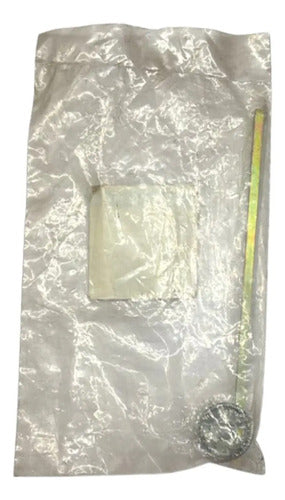 Kit Com 2 Peças: Haste Para Cabeçote Zcky51 Telemecanique Dourado 0