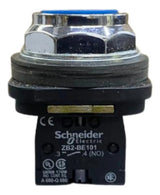 Botao 30mm Azul 1na Xb3ba61 Schneider