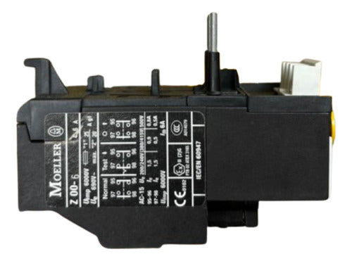 Rele Térmico Z00-6 4-6a Moeller 0