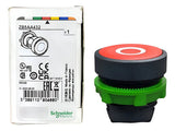 Kit Com 3: Cabeçote Para Botão 22mm Vm Zb5aa4 Schneider Vermelho -