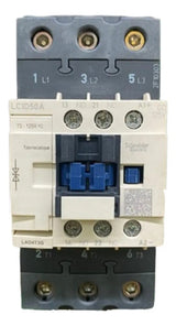 Contator Tripolar Tesys Deca 50a 125v Lc1d50agd Schneider 125v