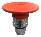 Botão Cogumelo Ø60 Vermelho Zb4bx4 Schneider Vermelho -