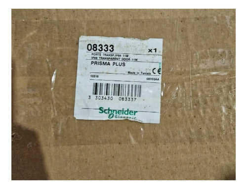 Porta Transp. Ip55 11m Prismaset G Lvs08333 08333 Schneider Vidro Com Laterais Barncas