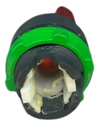 Cabeçote Para Chave Seletora 22mm Vm Zb5ak1843 Schneider Vermelho 0