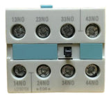 Bloco De Contato Auxiliar 4na 3rh1921-1fa40 Siemens -