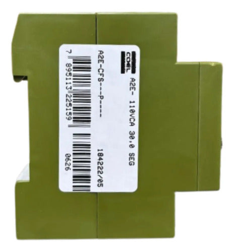 Rele De Tempo A2e-cfs 30 Seg 110vca Coel