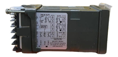 Controlador De Temperatura Digital K48ehcrr Coel