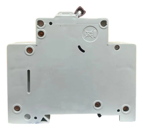 Kit Com 2: Disjuntor Bipolar Faz6-c32/2-sa 32a Siemens