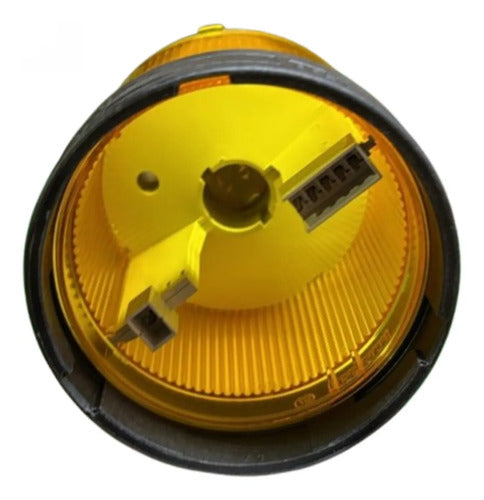 Módulo Luminoso P/ Xvb, Contínuo, Amarelo, Xvbc38 Schneider Amarelo 250v