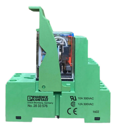 Modulo Rele Pr2-rsc3-ldp-24dc/4x21au 2834724 Phoenix