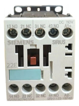 Contator Auxiliar 110v 6a 2na+2nf 3rh1122-1bf40 Siemens 110v