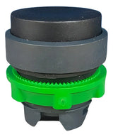 Kit Com 3: Cabeçote Para Botão 22mm Preto Zb5al2 Schneider Preto -
