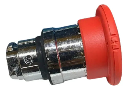 Botão Cogumelo Emergencia 022mm Vm 2nf Xb4bs8444 Schneider Vermelho -