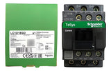 Contator Tesys 3p 18a 125vcc 1na+1nf Lc1d18gd Schneider 127v