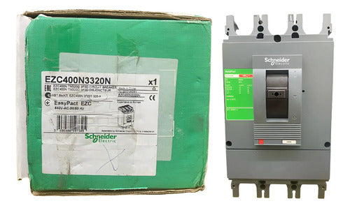 Disjuntor Ezc400n Tm320d 3p3d Ezc400n3320n Schneider 690 Vca 50 60 Hz