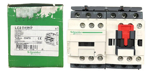 Contator  12a 1na+1nf 220vca Lc2d12m7 Schneider 220vca