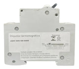 Kit Com 3: Disjuntor 1p 25a 230v Curva C Ez9f56125 Schneider