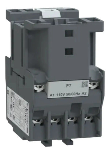 Contator Tripolar 12a 1na 110vca Lc1e1210f7 Tesys Schneider 110v