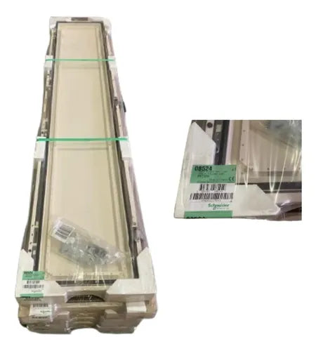 Porta Lisa Aco L=400 Ip55 Lvs08524 08524 Schneider Branco