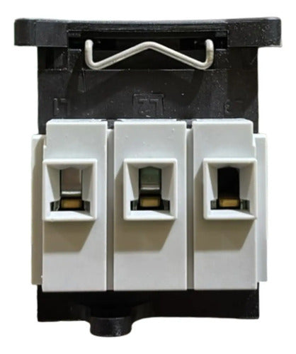 Interruptor Seccionador Vario 12 Vcf02 Schneider 12 A 690v Vermelho/ Amarelo