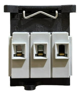 Interruptor Seccionador Vario 12 Vcf02 Schneider 12 A 690v Vermelho/ Amarelo