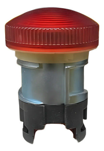 Frontal 22mm Vermelho 3sb3501-6ba20 Siemens