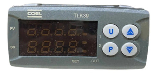 Controlador Temper Digital Tlk39lco 24v Coel