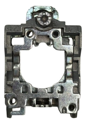 Cabeçote C/ Base De Fixação Metálica Zb4bd912 Schneider Preto -
