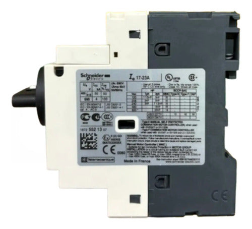 Disjuntor Termomagnetico Tesys Gv2 17-23 Gv2p21 Schneider