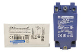 Corpo De Chave Fim De Curso Zckj2 Telemecanique Azul -