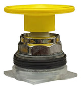 Botão 30mm 1naf Amarelo 9001kr25yh13 Schneider Amarelo