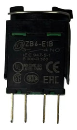 Botao Luminoso 16mm Verde Redondo 1na Xb6aw3b1b Schneider 12/24v