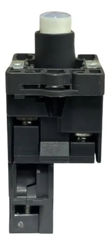 Kit Com 2: Botão Luminoso 1na 220/230vac Xa2ew36m1 Schneider Azul 220vca