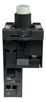 Kit Com 2: Botão Luminoso 1na 220/230vac Xa2ew36m1 Schneider Azul 220vca