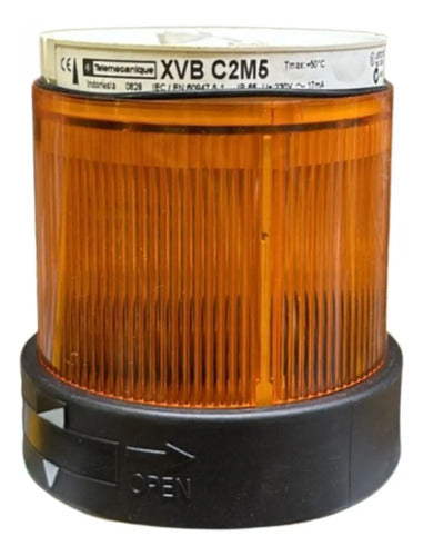 Módulo Luminoso Contínuo Led Laranja 230v Xvbc2m5 Schneider