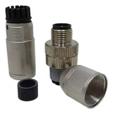 Conector Sacc-m12msb-3sc Sh Pb 1527838 Phoenix Contac Novo !