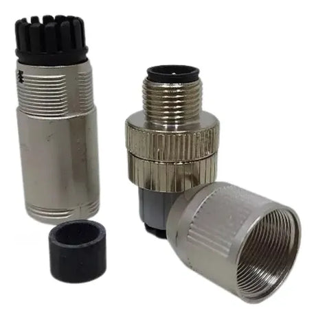 Conector Sacc-m12msb-3sc Sh Pb 1527838 Phoenix Contac Novo !