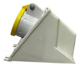Tomada N3044 16a 2p+t 100/130v Amarelo Steck Amarelo