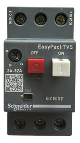 Disjuntor Motor Termomagnético 24-32a Gz1e32 Schneider 690v 50/60 Hz